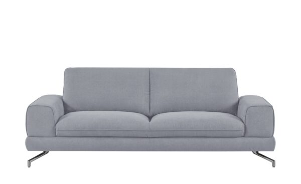 smart Sofa grau - Stoff Bonika