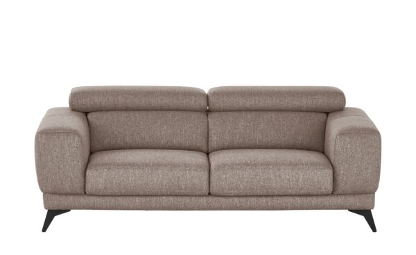 smart Sofa braun - Webstoff