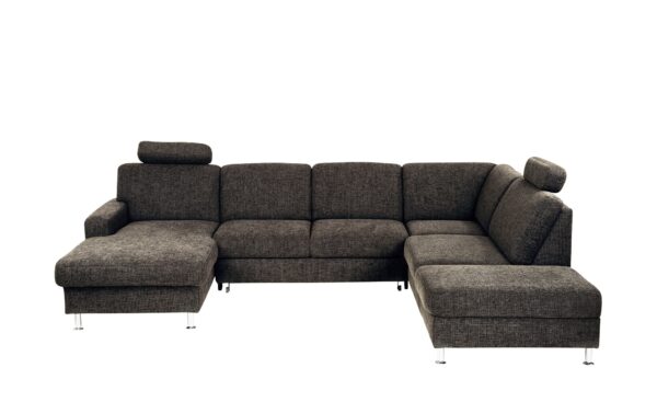 meinSofa Wohnlandschaft  Jana ¦ braun Polstermöbel > Sofas > Schlafsofas - Höffner