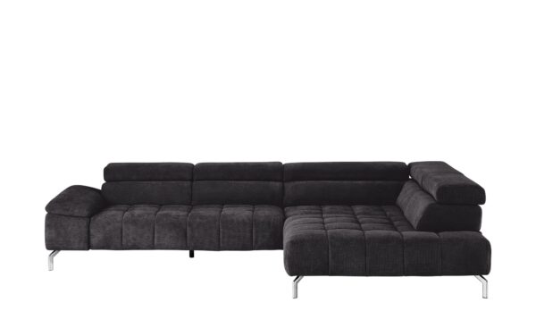 Lounge Collection Ecksofa  Lagoon ¦ schwarz Polstermöbel > Sofas > Ecksofas - Höffner