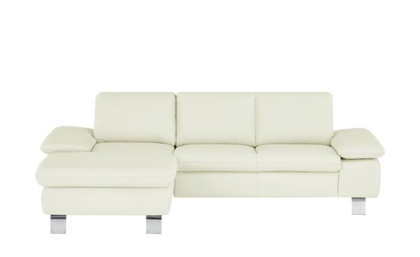 smart Ecksofa  Finola ¦ weiß Polstermöbel > Sofas > Ecksofas - Höffner