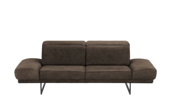 JOOP! Ledersofa  Systems 8154 ¦ braun Polstermöbel > Sofas > 2-Sitzer - Höffner