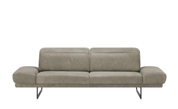 JOOP! Ledersofa  Systems 8154 ¦ grau Polstermöbel > Sofas > 3-Sitzer - Höffner