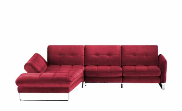 JOOP! Ecksofa mit Relaxfunktion  Move 8152 ¦ rot Polstermöbel > Sofas > Ecksofas - Höffner