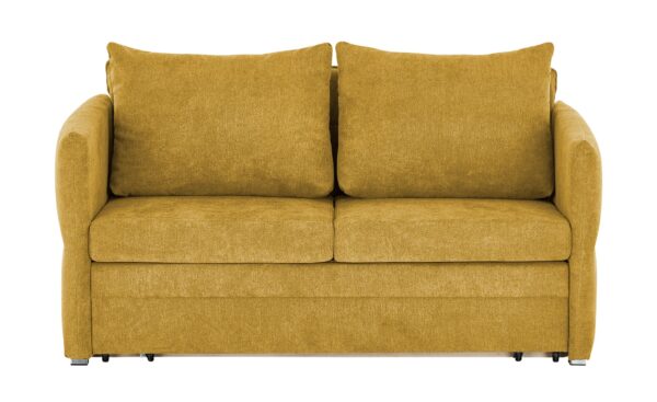 Schlafsofa  Lennox ¦ gelb Polstermöbel > Sofas > 2-Sitzer - Höffner