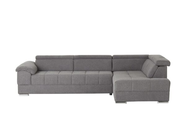 Ecksofa  Roma ¦ grau Polstermöbel > Sofas > Ecksofas - Höffner