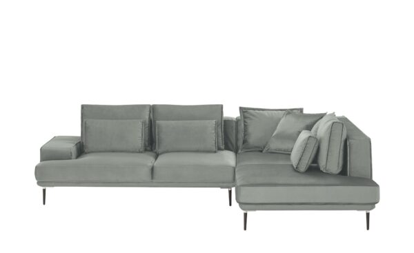 switch Ecksofa  Livio ¦ grau Polstermöbel > Sofas > Ecksofas - Höffner