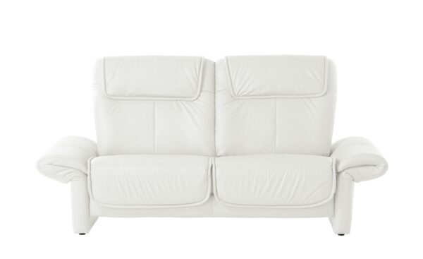 Musterring Ledersofa  MR 380 ¦ creme Polstermöbel > Sofas > 2-Sitzer - Höffner