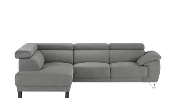 Gray & Jones Ecksofa  Black Coast 1.2 ¦ grau Polstermöbel > Sofas > Ecksofas - Höffner