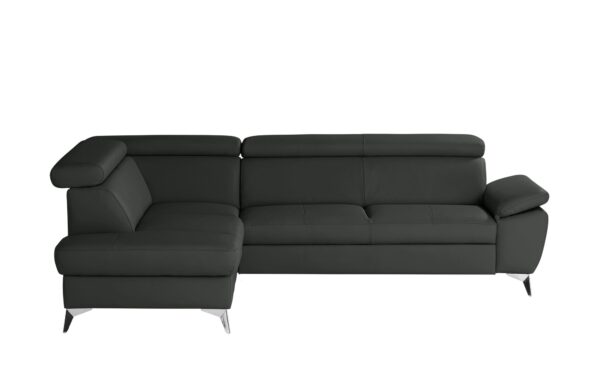 uno Ecksofa  Apollo ¦ schwarz Polstermöbel > Sofas > Ecksofas - Höffner