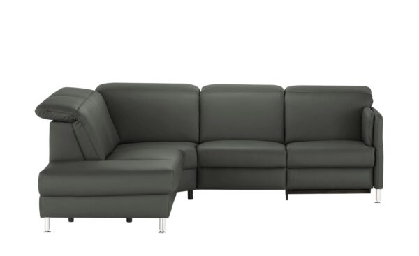 meinSofa Ecksofa  Leon ¦ grau Polstermöbel > Sofas > Ecksofas - Höffner