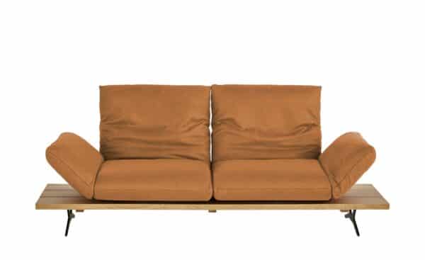 KOINOR Ledersofa  Marilyn ¦ gelb Polstermöbel > Sofas > 2-Sitzer - Höffner