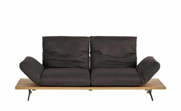 KOINOR Ledersofa  Marilyn ¦ braun Polstermöbel > Sofas > 2-Sitzer - Höffner