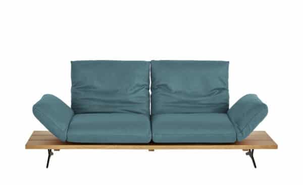 KOINOR Ledersofa  Marilyn ¦ türkis/petrol Polstermöbel > Sofas > 2-Sitzer - Höffner