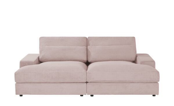 Lounge Sofa  Branna ¦ rosa/pink Polstermöbel > Sofas > 2-Sitzer - Höffner