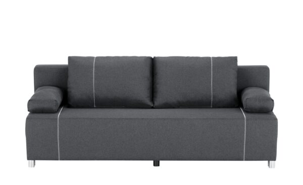 Schlafsofa  Pat ¦ grau Polstermöbel > Sofas > 2-Sitzer - Höffner