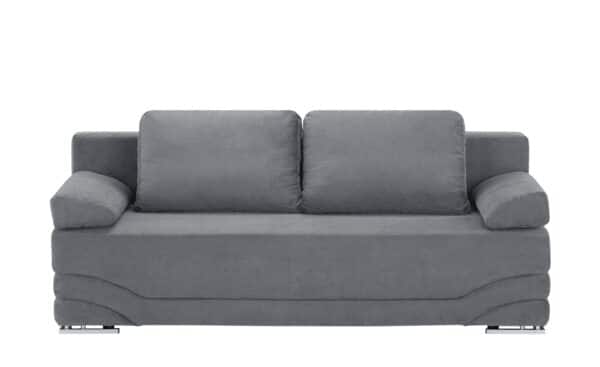 Schlafsofa  Venice ¦ grau Polstermöbel > Sofas > 2-Sitzer - Höffner