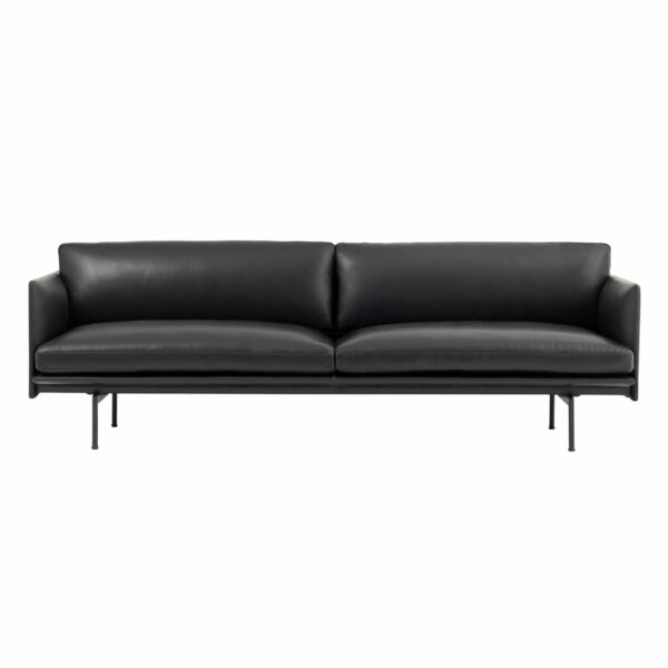 Muuto - Outline Sofa 3-Sitzer