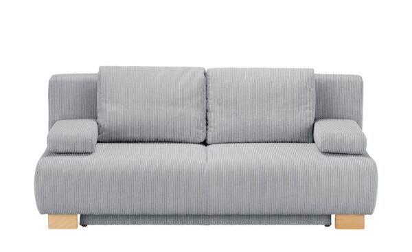 Querschläfer Sofa  Ralf ¦ grau Polstermöbel > Sofas > Einzelsofas - Höffner