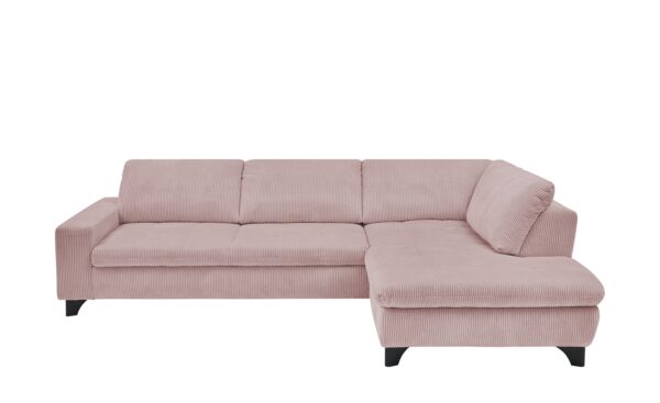 Ecksofa  Tamara ¦ rosa/pink Polstermöbel > Sofas > Ecksofas - Höffner