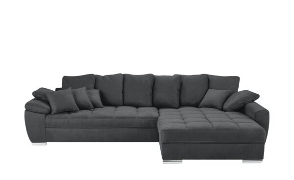 Ecksofa grau - Mikrofaser