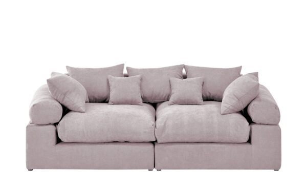 smart Big Sofa  Lionore ¦ rosa/pink Polstermöbel > Sofas > 2-Sitzer - Höffner