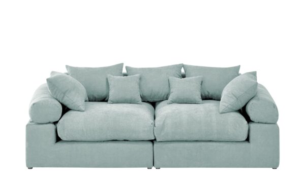 smart Big Sofa  Lionore ¦ grün Polstermöbel > Sofas > 2-Sitzer - Höffner