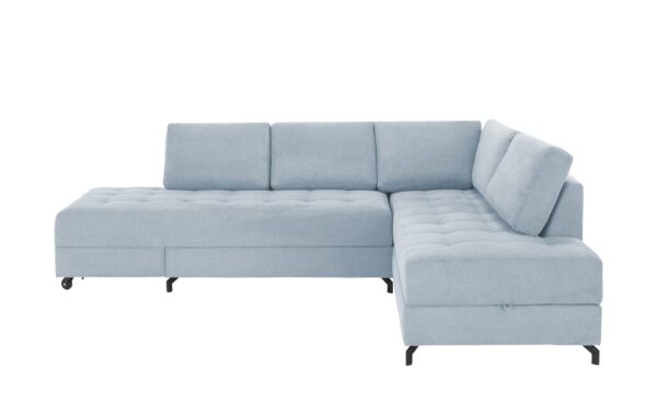 smart Ecksofa  Carla ¦ blau Polstermöbel > Sofas > Ecksofas - Höffner