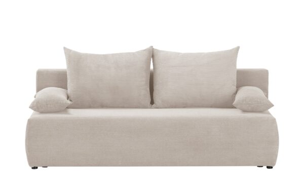 Schlafsofa  Libia ¦ creme Polstermöbel > Sofas > 2-Sitzer - Höffner