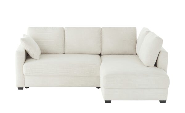 bobb Ecksofa mit Boxspringpolsterung  Lisa de Luxe ¦ creme Polstermöbel > Sofas > Ecksofas - Höffner