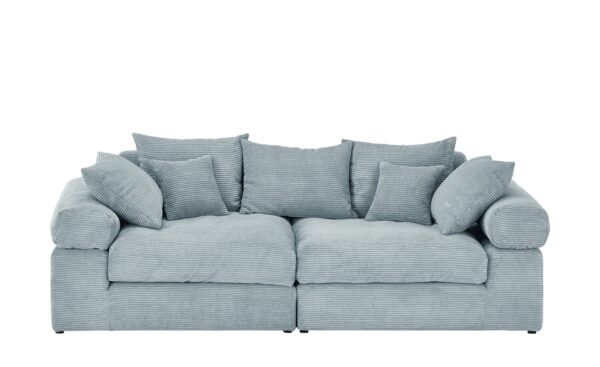 smart Big Sofa  Lionore ¦ türkis/petrol Polstermöbel > Sofas > 2-Sitzer - Höffner