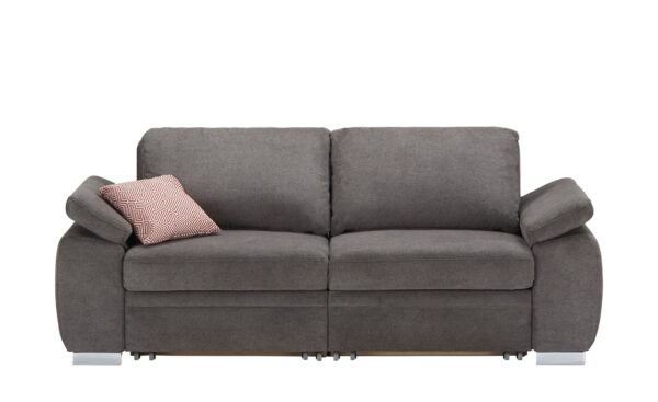 Schlafsofa  Platzda ¦ schwarz Polstermöbel > Sofas > 2-Sitzer - Höffner