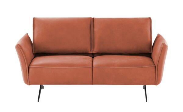 KOINOR Ledersofa  Vineto ¦ orange Polstermöbel > Sofas > 2-Sitzer - Höffner