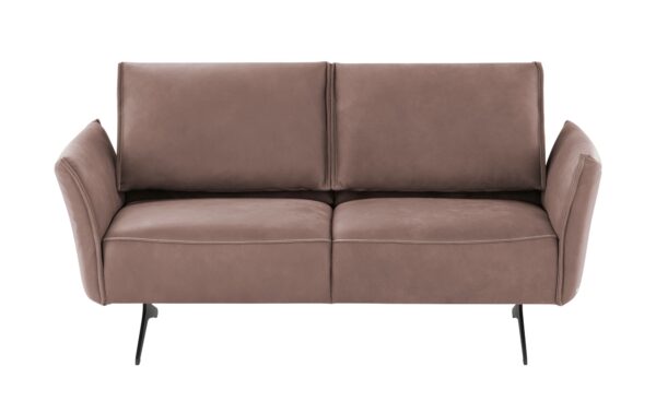 KOINOR Ledersofa  Vineto ¦ rosa/pink Polstermöbel > Sofas > 2-Sitzer - Höffner