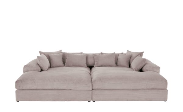 smart Einzelsofa  Lianea ¦ rosa/pink Polstermöbel > Sofas > 2-Sitzer - Höffner