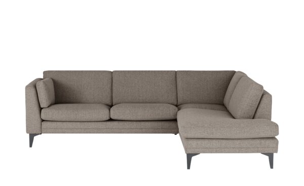 SOHO Ecksofa  Avignon ¦ braun Polstermöbel > Sofas > Ecksofas - Höffner