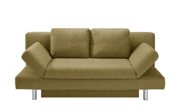 smart Schlafsofa  Nina ¦ grün Polstermöbel > Sofas > 2-Sitzer - Höffner