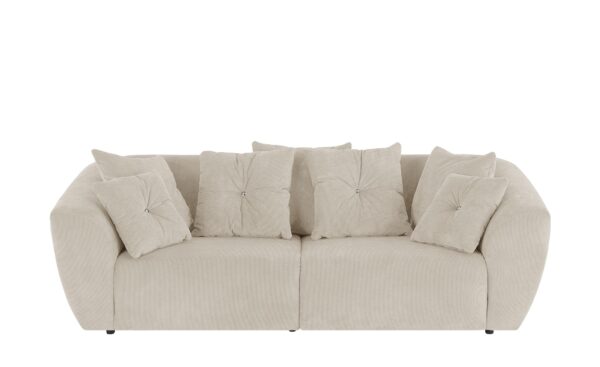 smart Big Sofa  Krista ¦ beige Polstermöbel > Sofas > 2-Sitzer - Höffner