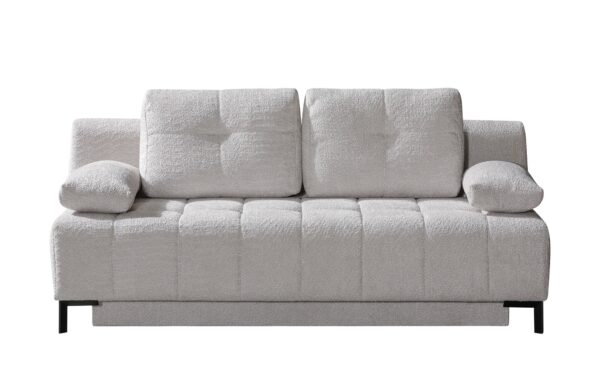 Querschläfer   Sammy ¦ silber Polstermöbel > Sofas > Einzelsofas - Höffner