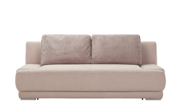 smart Schlafsofa  Regina ¦ rosa/pink Polstermöbel > Sofas > 2-Sitzer - Höffner