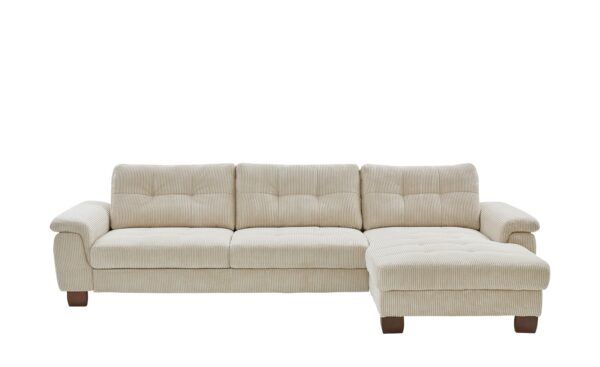 meinSofa Ecksofa Cord Suna