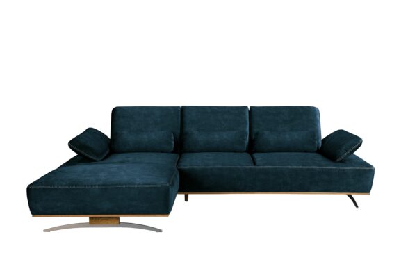 Ecksofa  Pedro ¦ blau Polstermöbel > Sofas > Ecksofas - Höffner